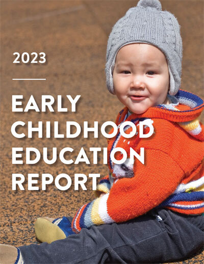 2023 Early Childhood Education Report cover